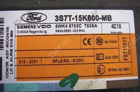Ford mondeo mk3 2004 год TDCI 2.0 МОДУЛЬ GEM GHIA
