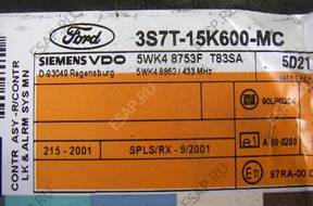 Ford mondeo mk3 2006 год 2.0 БЕНЗИН БЛОК УПРАВЛЕНИЯ МОДУЛЬ