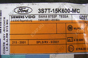 Ford mondeo mk3 2006 год 2.0 БЕНЗИН БЛОК УПРАВЛЕНИЯ МОДУЛЬ