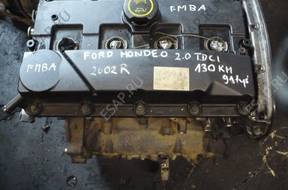 FORD MONDEO MK3 2.0TDCI 130KM 2002 год, двигатель FMBA