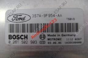 Ford Mondeo MK3 - БЛОК УПРАВЛЕНИЯ 1.8 SCI 3S7A-9F954-AA