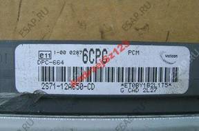 Ford Mondeo MK3 - БЛОК УПРАВЛЕНИЯ 2.0 2S71-12A650-CD 6CPC