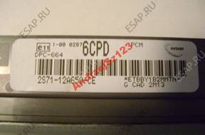 Ford Mondeo MK3 - БЛОК УПРАВЛЕНИЯ 2.0 2S71-12A650-CE 6CPD