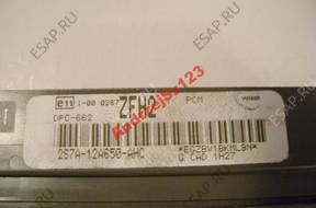 Ford Mondeo MK3 БЛОК УПРАВЛЕНИЯ 2.0 2S7A-12A650-AHC ZFH2