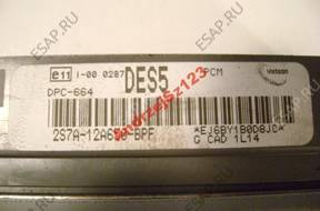 Ford Mondeo MK3 БЛОК УПРАВЛЕНИЯ 2.0 2S7A-12A650-BPF DES5