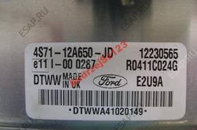 Ford Mondeo MK3 - БЛОК УПРАВЛЕНИЯ 2.0 4S71-12A650-JD DTWW