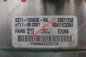Ford Mondeo MK3- БЛОК УПРАВЛЕНИЯ 2.0 5S71-12A650-HA FAHW