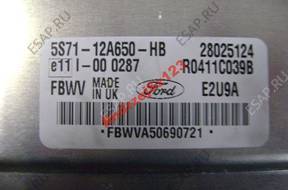Ford Mondeo MK3- БЛОК УПРАВЛЕНИЯ 2.0 5S71-12A650-HB FBWV