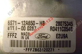 Ford Mondeo MK3 БЛОК УПРАВЛЕНИЯ 2.0 6S71-12A650-HB FFFZ