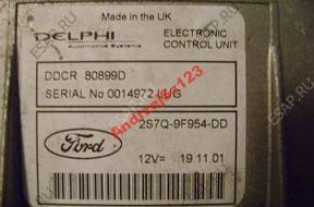 Ford Mondeo MK3 - БЛОК УПРАВЛЕНИЯ 2.0 TDCI 2S7Q-9F954-DD
