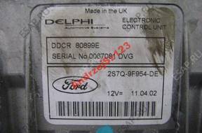 Ford Mondeo MK3 - БЛОК УПРАВЛЕНИЯ 2.0 TDCI 2S7Q-9F954-DE