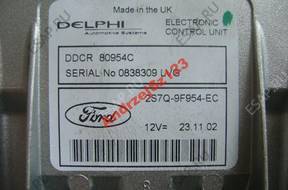 Ford Mondeo MK3 - БЛОК УПРАВЛЕНИЯ 2.0 TDCI 2S7Q-9F954-EC