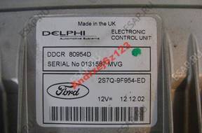 Ford Mondeo MK3 - БЛОК УПРАВЛЕНИЯ 2.0 TDCI 2S7Q-9F954-ED