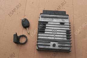 ford mondeo mk3 БЛОК УПРАВЛЕНИЯ 4S71 12A650 AC КОМПЛЕКТ