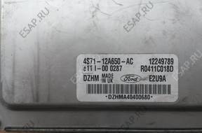 ford mondeo mk3 БЛОК УПРАВЛЕНИЯ 4S71 12A650 AC КОМПЛЕКТ