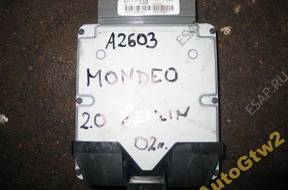 Ford Mondeo MK3 БЛОК УПРАВЛЕНИЯ ДВИГАТЕЛЕМ 2.0 БЕНЗИН 2003 год