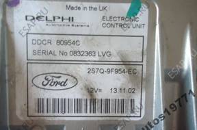 FORD MONDEO MK3 БЛОК УПРАВЛЕНИЯ ДВИГАТЕЛЕМ 2S7Q-9F954-EC