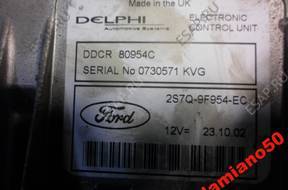 FORD MONDEO MK3 БЛОК УПРАВЛЕНИЯ ДВИГАТЕЛЕМ 2S7Q-9F954-EC