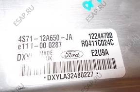 FORD MONDEO MK3 БЛОК УПРАВЛЕНИЯ ДВИГАТЕЛЕМ 4S7112A650-JA 2.0
