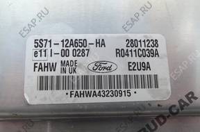 FORD MONDEO MK3 БЛОК УПРАВЛЕНИЯ ДВИГАТЕЛЕМ 5S71-12A650-HA