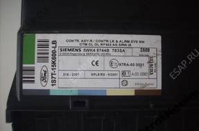 FORD MONDEO MK3 БЛОК УПРАВЛЕНИЯ МОДУЛЬ 1S7T-15K600-LB