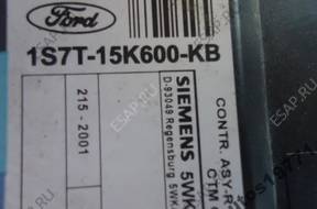 FORD MONDEO MK3 МОДУЛЬ KOMFORTU 1S7T-15K600-KB