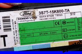 FORD MONDEO MK3 МОДУЛЬ KOMFORTU 3S7T15K600TA