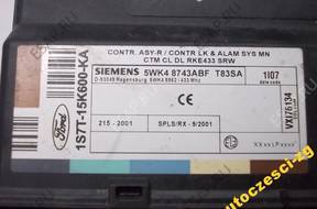FORD MONDEO MK3 МОДУЛЬ KOMFORTU 5WK48743ABF