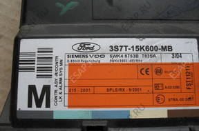 FORD MONDEO MK3 МОДУЛЬ KOMFORTU