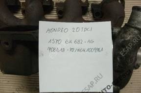 FORD MONDEO MK3 ТУРБИНА 2,0TDCI DZKIE