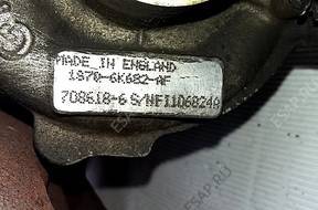 FORD MONDEO MK3 ТУРБОКОМПРЕССОР   708618-6