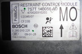 FORD MONDEO MK4 08 - СЕНСОР AIR BAG 0285010228