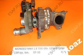 FORD MONDEO MK4 1.8 TDCI 09  ТУРБОКОМПРЕССОР