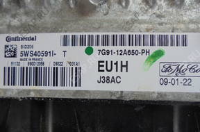 FORD MONDEO MK4 1.8 TDCI БЛОК УПРАВЛЕНИЯ 7G91-12A650-PH