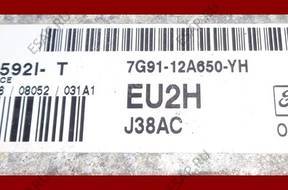 FORD MONDEO MK4 1.8 TDCI БЛОК УПРАВЛЕНИЯ 7G9112A650YH