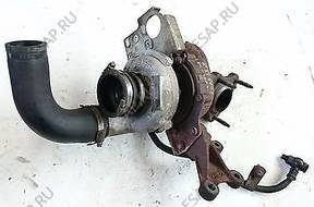 Ford Mondeo MK4 1.8 TDCI  ТУРБОКОМПРЕССОР