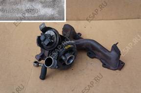 FORD MONDEO mk4 2,0 TDCI ТУРБИНА 9662464980