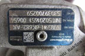 FORD MONDEO MK4 2.0 ECOBOOST ТУРБОКОМПРЕССОР
