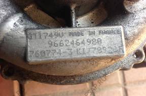 FORD MONDEO MK4 2.0 TDCI  ТУРБОКОМПРЕССОР 07