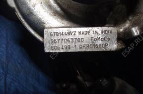 FORD MONDEO MK4 2.0 TDCI ТУРБОКОМПРЕССОР 9677063780