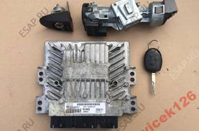 FORD MONDEO MK4 2.0TDCI БЛОК УПРАВЛЕНИЯ ключ ZAMEK WKAD