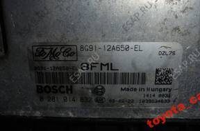FORD MONDEO MK4 2.2 TDCI БЛОК УПРАВЛЕНИЯ 8G91-12A650-EL