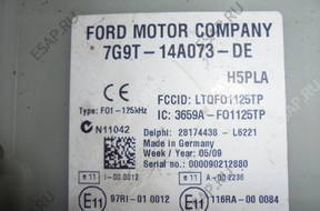 FORD MONDEO MK4 БЛОК МОДУЛЬ 7G9T-14A073-DE