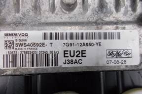 FORD MONDEO MK4 БЛОК УПРАВЛЕНИЯ 5WS40592E-T 1.8 TDCI