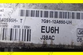 FORD MONDEO MK4 БЛОК УПРАВЛЕНИЯ 5WS40595HT 7G9112A650UH
