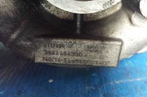 Ford Mondeo Mk4 IV 2,0TDCI ТУРБОКОМПРЕССОР