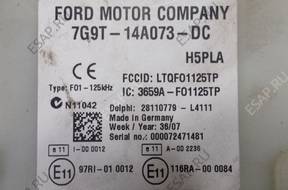 FORD MONDEO MK4 IV БЛОК УПРАВЛЕНИЯ 7G9T-14A073-DC