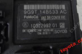 FORD MONDEO MK4 LIFT МОДУЛЬ ДВЕРИ 9G9T-14B533-AC