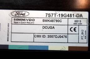 Ford Mondeo MK4 МОДУЛЬ БЛОК УПРАВЛЕНИЯ 7S7T-19G481-DA
