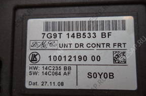 Ford Mondeo MK4 МОДУЛЬ ДВЕРИ 7G9T14B533BF